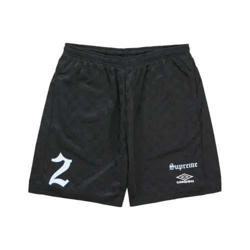 Supreme Soccer Bottoms Men's Black