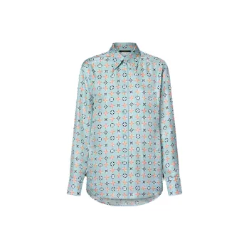 LOUIS VUITTON Monogram Kaleidoscope Shirt