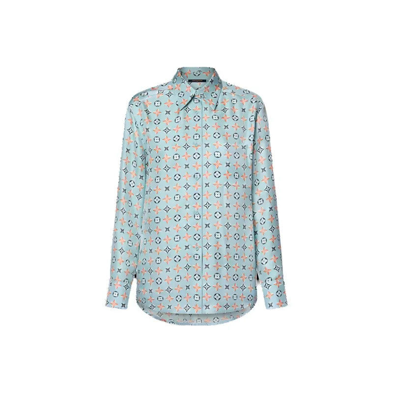 LOUIS VUITTON Monogram Kaleidoscope Shirt-0