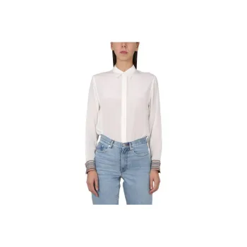 Paul Smith Paul Smith Classic Striped Series Shirts Women's White