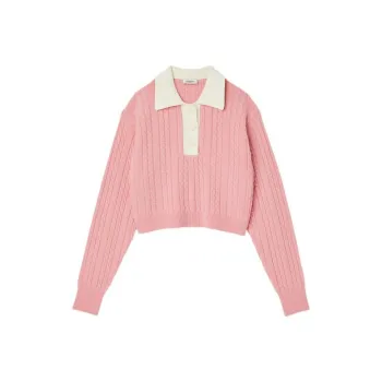 Sandro Polo Shirts Women's Pink