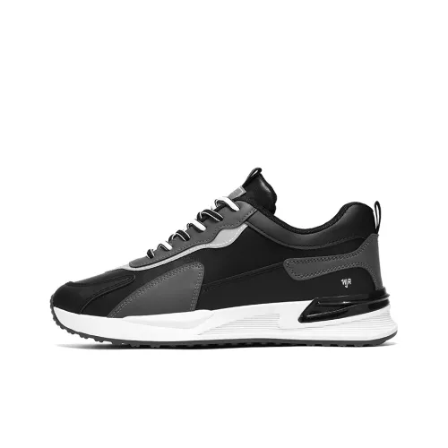 NANJIREN Cushioning, Slip Resistant, Abrasion Resistant, Lightweight Coverage Low Top Casual Shoes Men's