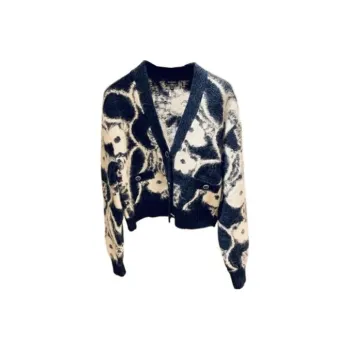CHANEL Knitwear Women's Blue