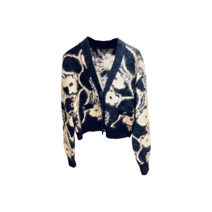 CHANEL Knitwear Women's Blue-0