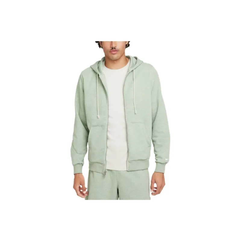 Nike Standard Issue Men's Dri FIT Full Zip Basketball Hoodie-0