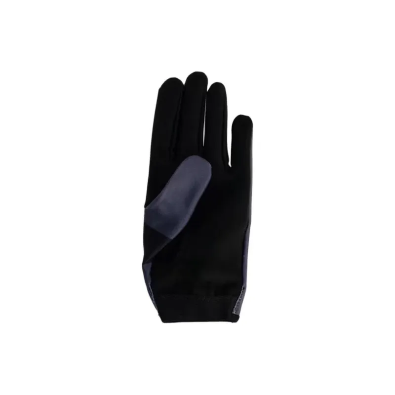 PUMA Synthetic Leather, Polyester, Polyurethane Gloves Unisex Black-1