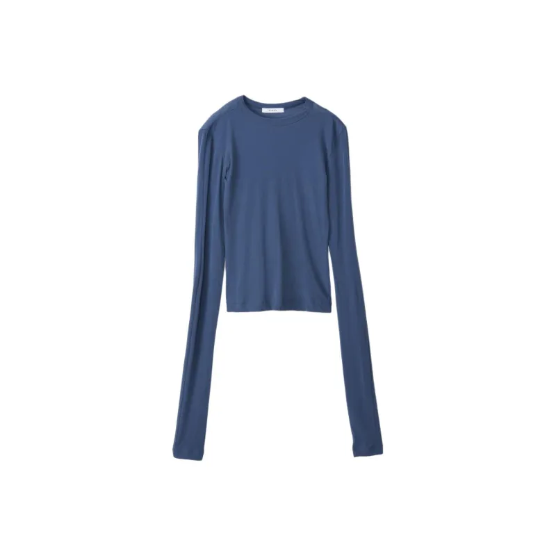 CINOH T-Shirt Women's Blue Gray-0