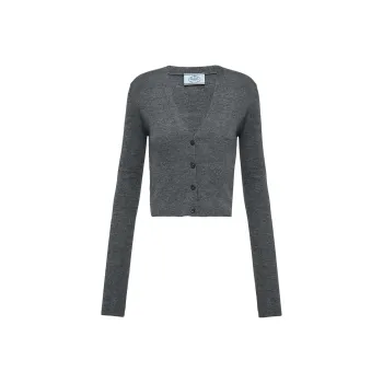 PRADA Knitwear Women's Gray