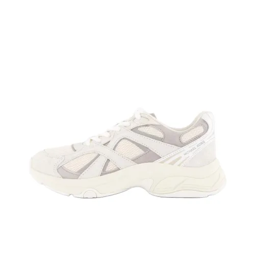 MICHAEL KORS Dames Leo Low Top Casual Shoes Women's Beige