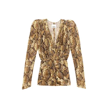 ISABEL MARANT Marlin Blouse