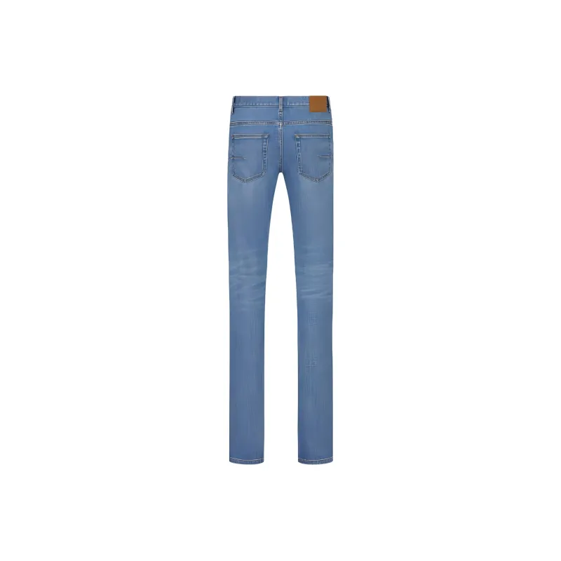 DIOR Jeans Men Blue-1