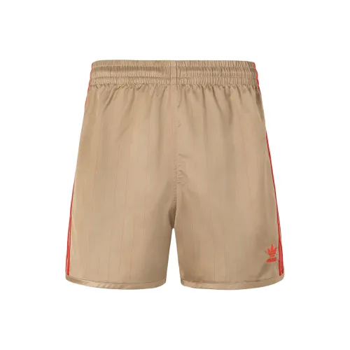 Adidas Originals DAVID BECKHAM 3 STRIPES SHORTS Soccer Bottom Men's Hemp