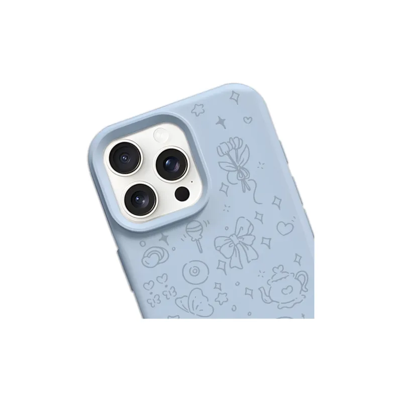 Ray chain Phone Cases-7