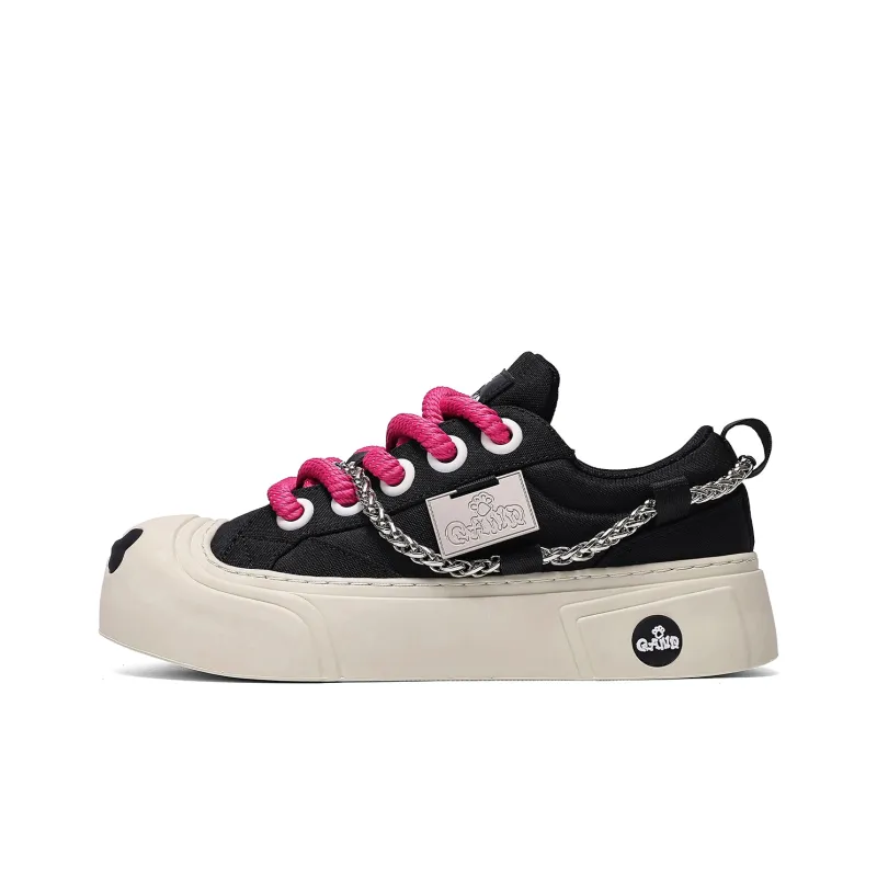 Q AND Coverage Slip Resistant Cushioning Abrasion Resistant Height Increasing Low Top Skateboard Shoes Unisex-15