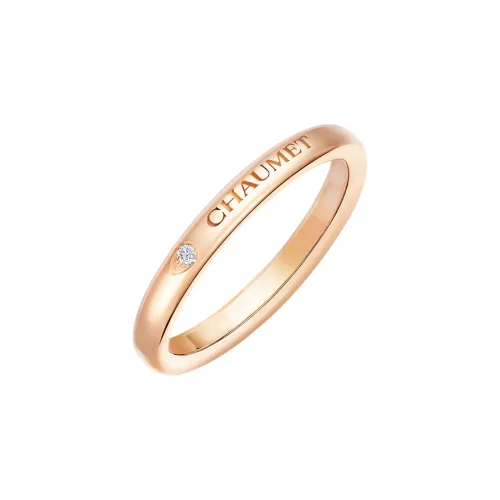 Chaumet 18K Rose Gold Rings Women's Rose Gold