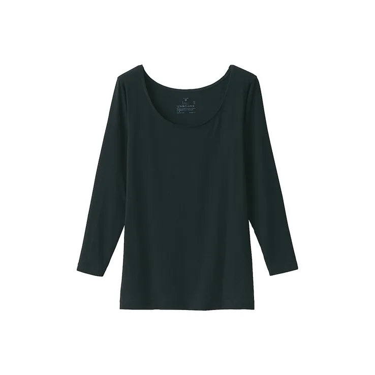 MUJI Set-in Sleeve T-Shirt Women's-5