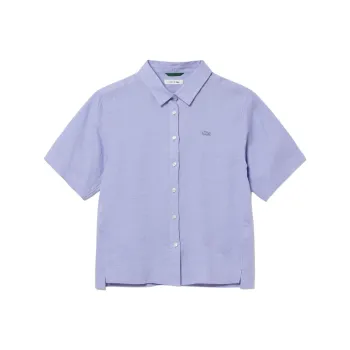 LACOSTE Shirt Women's Light Purple