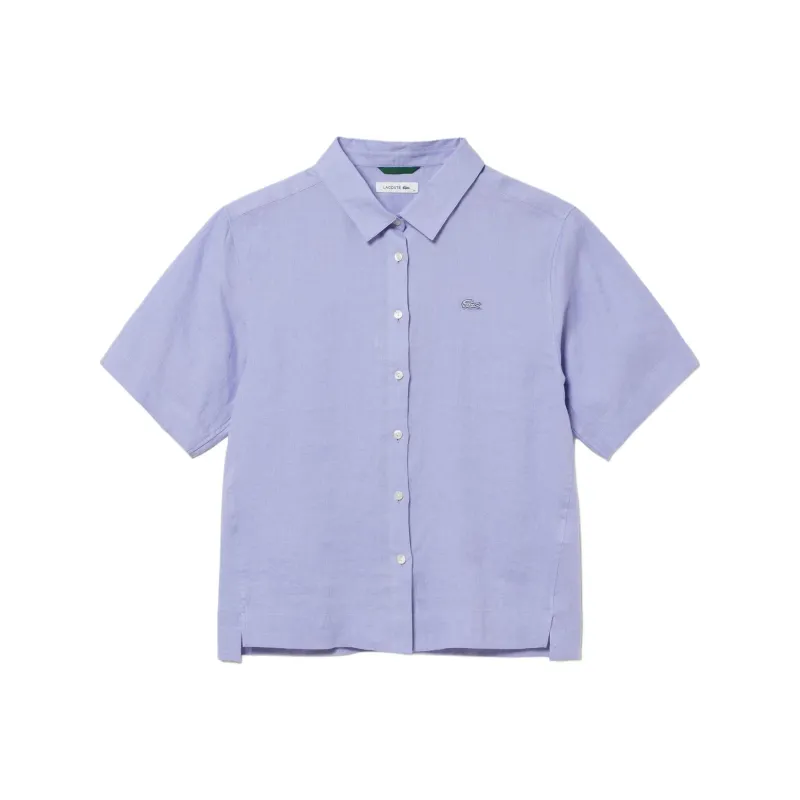 LACOSTE Shirt Women's Light Purple-0
