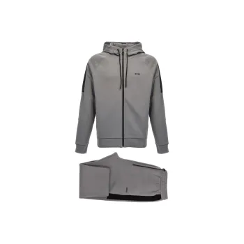 HUGO BOSS Logo-Printed Drawstring Tracksuit