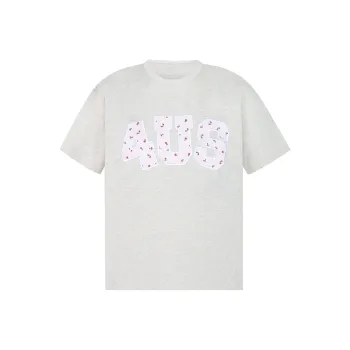 FORUYES Drop Shoulder Sleeve T Shirt Women's