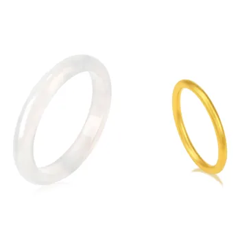 Jingleo Glass Cat Eye Bangles Unisex