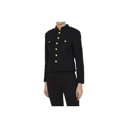 CELINE FW23 Jackets & Coats Women's Black