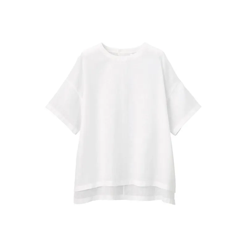 MUJI T-Shirts Women's-3