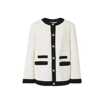 BADINA Jackets Women's Ecru