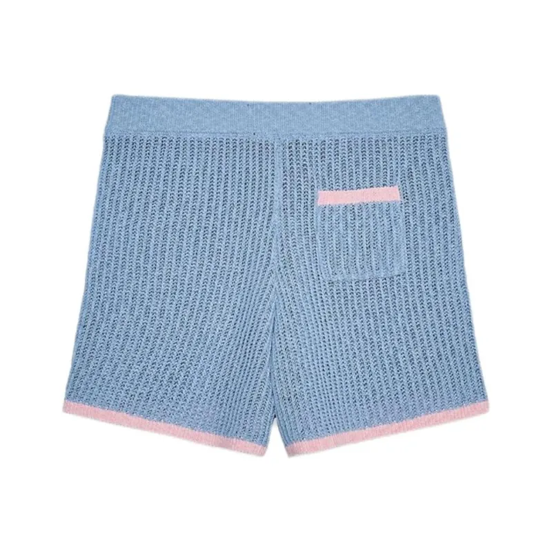 ZARA Casual Shorts Women's Blue-1