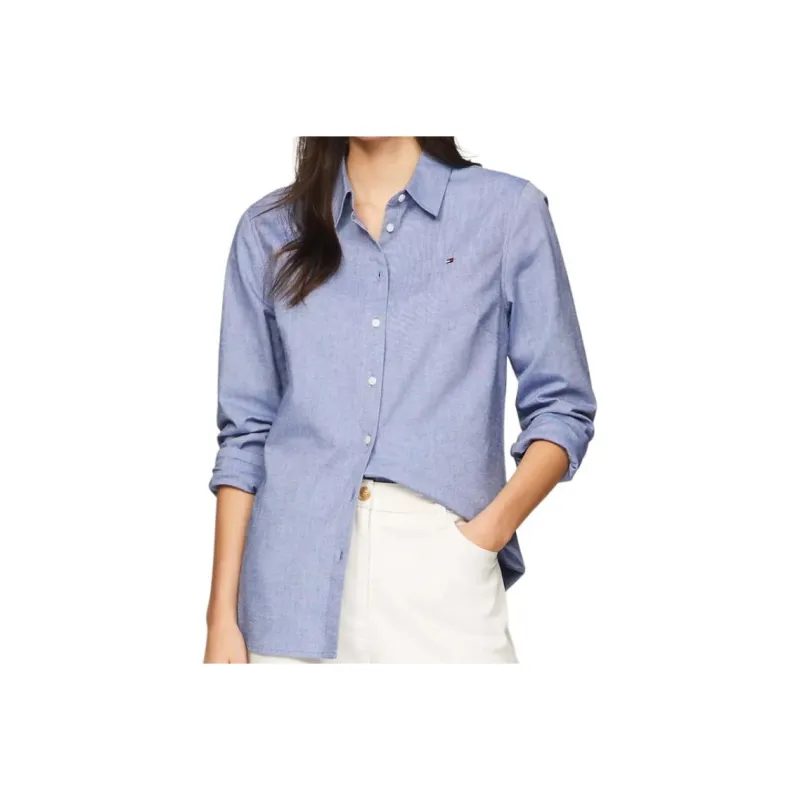 Tommy Hilfiger Shirt Women's Blue-0