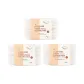 Bordered Thickened Cotton Swabs, 120 Pieces * 3 Boxes