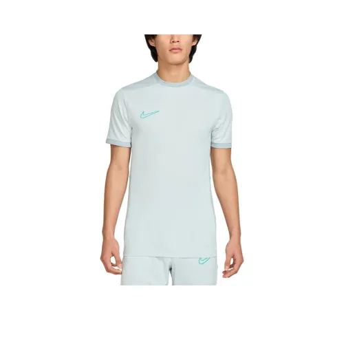 Nike Academy Soccer Jerseys Men's Photon Gray/Light Smoke Gray/Dynamic Turquoise