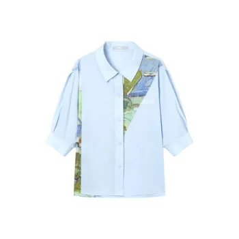 DIALOGUE To White X Kaye Levine Co branded Series Shirts Women's