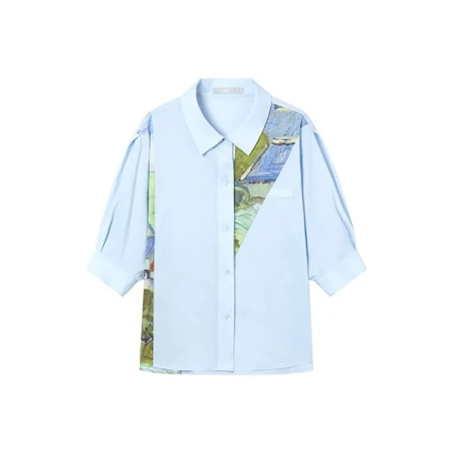 DIALOGUE To White × Kay Levine Co brand Shirts Women's-1