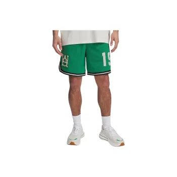 Under Armour Basketball Shorts Men's Green