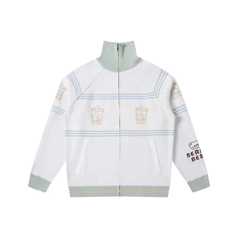 LIT LAB LIT LAB X Milk Tea Rat Co brand Knitwear Unisex-0