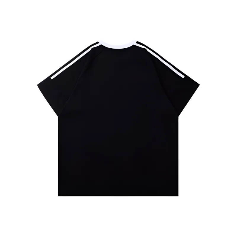 Être Par Lee Short Sleeved T Shirts Unisex Black-1
