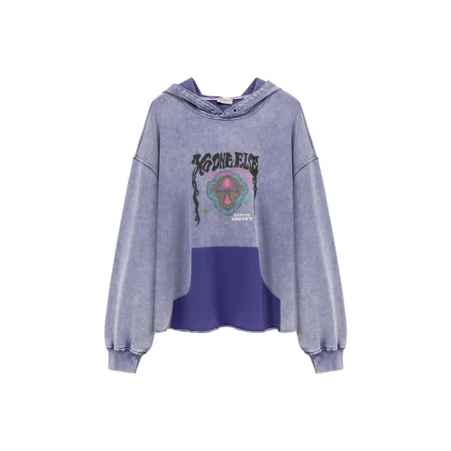 NO ONE ELSE Sweatshirts Women's Lilac
