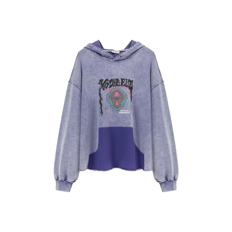 NO ONE ELSE Sweatshirts Women's Lilac-0