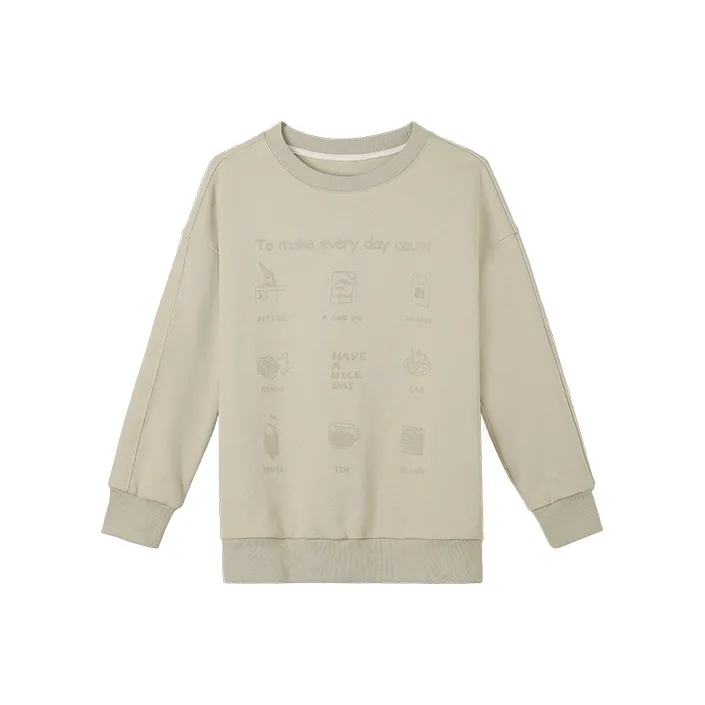 HIPPIEMISS Sweatshirts Women's Apricot-0