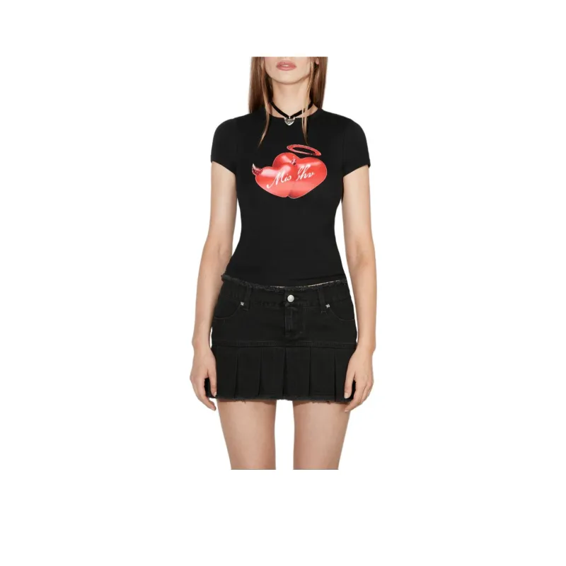 Misbhv Hearts Baby T shirt-0