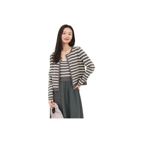 Fragment Knitwear Women's Gray White