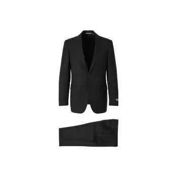 Canali Wool Single breasted Suit