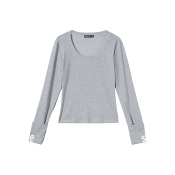 WESTLINK T Shirts Women's Gray