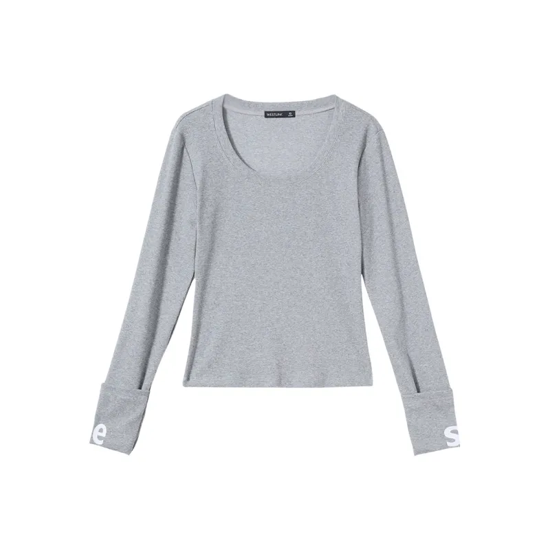 WESTLINK T Shirts Women's Gray-0
