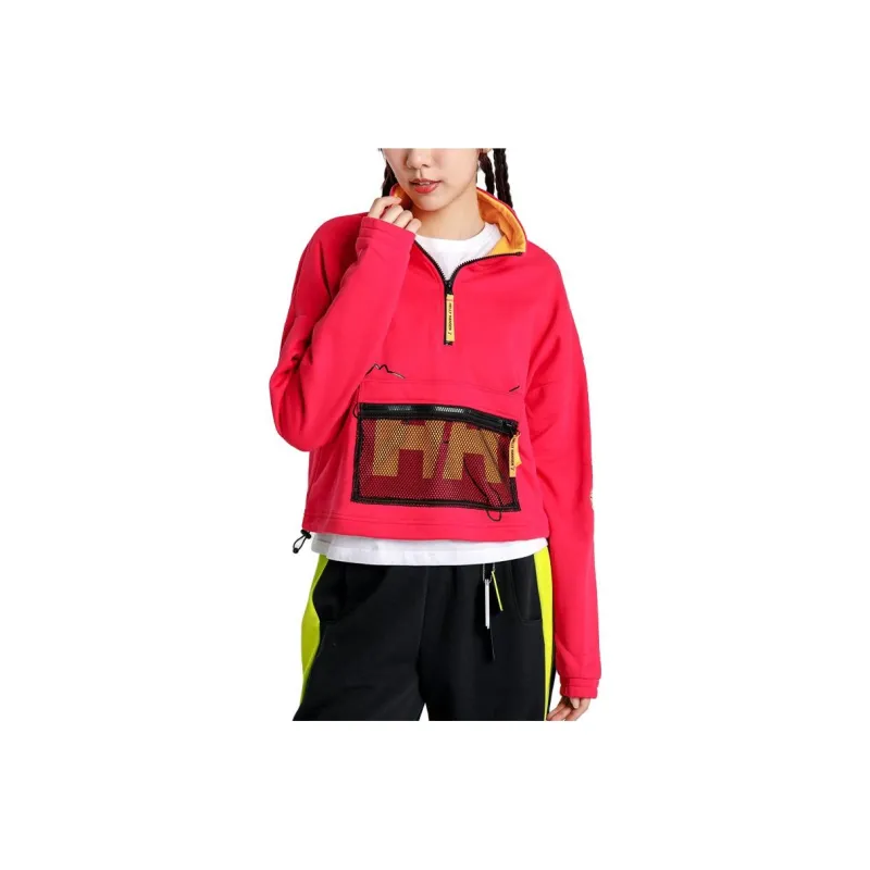 PUMA x HELLY HANSEN Sweatshirt Women's Rose Red-0