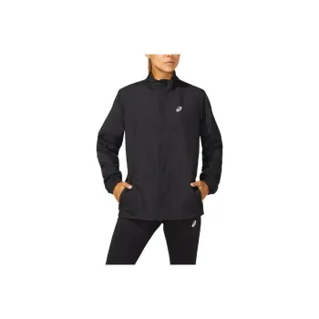 Asics Silver Jacket Jackets Coats Women's Black