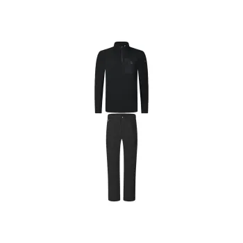 FILA x BILLIONAIRE BOYS CLUB Casual Sportswear Men's Pitch Black