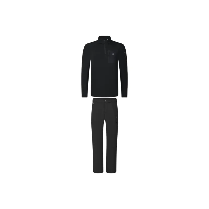 FILA x BILLIONAIRE BOYS CLUB Casual Sportswear Men's Pitch Black-0
