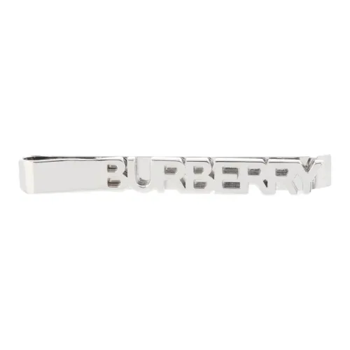 Burberry Brass Accessories Men's Silver